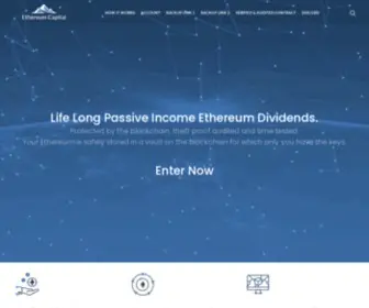 Ethereumcapital.tech(Ethereum Capital) Screenshot