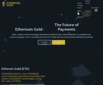 EthereumGold.info(Health Care Reform) Screenshot