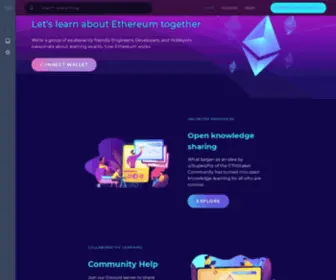 Ethereumstudymaster.com(Ethereum Studymaster) Screenshot
