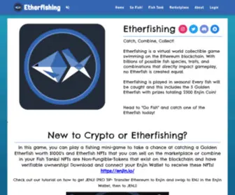 Etherfishing.com(Etherfishing) Screenshot