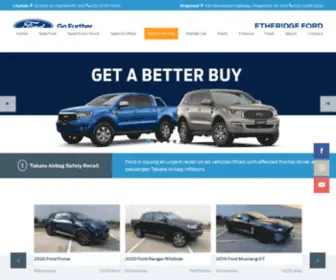 Etheridgeford.com.au(Etheridge Ford) Screenshot