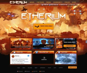 Etherium-Thegame.com(Etherium) Screenshot