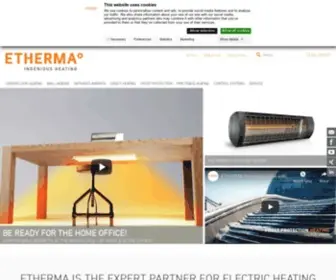 Etherma.com(Made in Austria) Screenshot