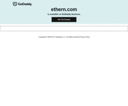 Ethern.com(Ethern) Screenshot