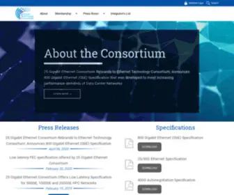 Ethernettechnologyconsortium.org(Ethernet Technology Consortium) Screenshot