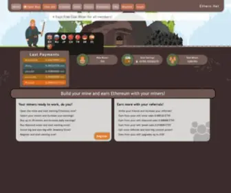 Ethero.net(Ethero) Screenshot