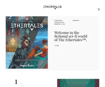 Ethertales.com(By BakaArts) Screenshot