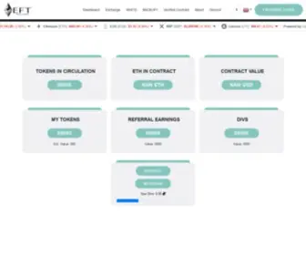 Ethfreedom.com(Ethereum/Freedom) Screenshot