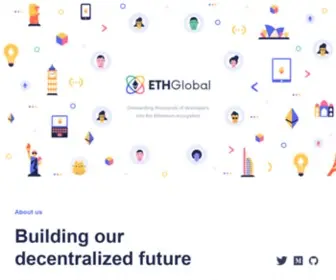 EthGlobal.co(Ethereum) Screenshot