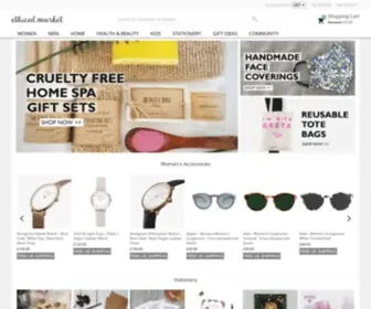 Ethical.market(The UK's Original Ethical Marketplace) Screenshot