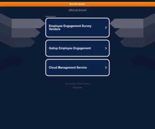 Ethical.travel(Ethical travel) Screenshot