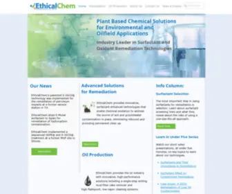 Ethicalchem.com(Remediation) Screenshot