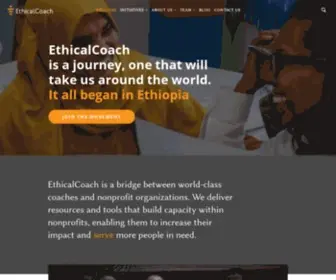 Ethicalcoach.org(Ethicalcoach) Screenshot