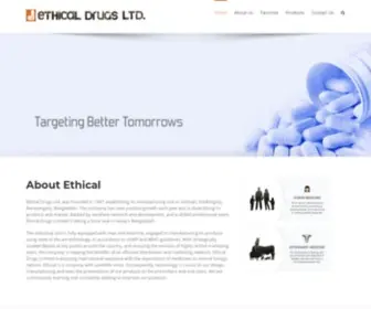 Ethicaldrugs.net(Ethical Group) Screenshot