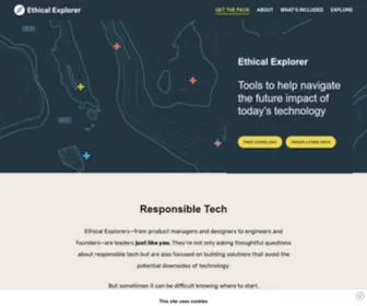 Ethicalexplorer.org(Get The Pack) Screenshot