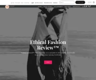 Ethicalfashion.net.au(Ethical Fashion) Screenshot