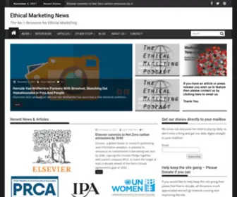 Ethicalmarketingnews.com(Ethical Marketing News) Screenshot