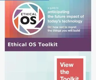 Ethicalos.org(Ethical OS) Screenshot