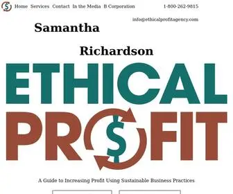 Ethicalprofitbook.com(Ethical Profit) Screenshot