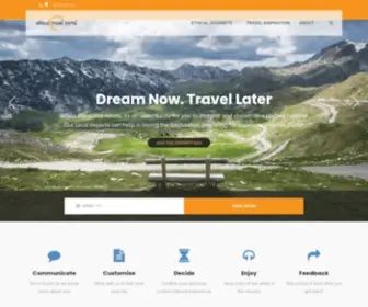 Ethicaltravelportal.com(Ethical Travel Portal) Screenshot