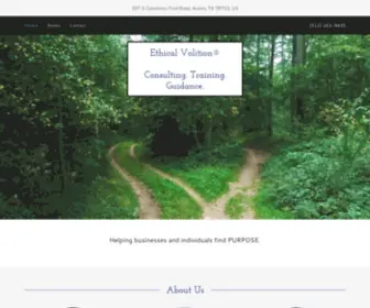 Ethicalvolition.com(Ethical Volition) Screenshot