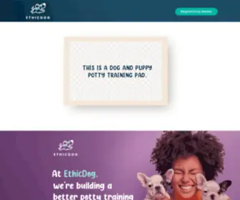EthiCDog.com(Ethicdog – ETHICDOG) Screenshot