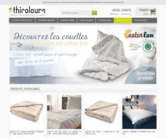 Ethicolours.com(Ethicolours) Screenshot