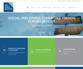 Ethicsa.org(Ethicsa) Screenshot