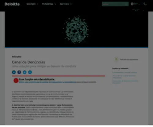 Ethicsdeloitte.com.br(Ethicsdeloitte) Screenshot