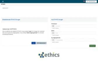 Ethics.dk(ethics) Screenshot