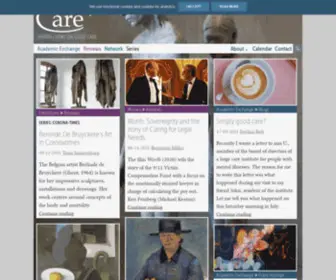 Ethicsofcare.org(This website) Screenshot