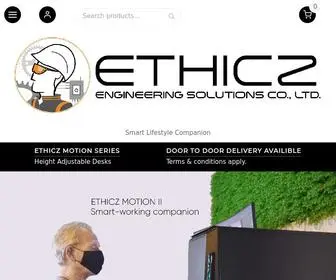 Ethiczes.com(Smart Lifestyle Companion) Screenshot