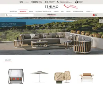 Ethimo24.com(Exklusive Ethimo Gartenmöbel) Screenshot