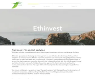 Ethinvest.com.au(Ethinvest) Screenshot