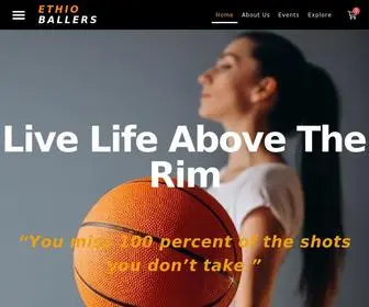 Ethioballers.com(Coach Carlos Ethio Ballers) Screenshot