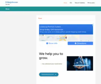 Ethiojobszone.com(Jobs Hub) Screenshot
