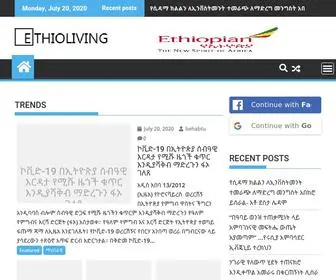 Ethioliving.com(Best News) Screenshot