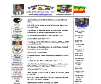 Ethiopatriots.com(DANEAL tafesse) Screenshot