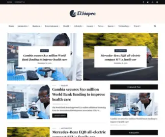 Ethiopea.com(Ethiopea) Screenshot