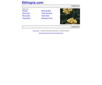 Ethiopia.com(Ethiopia) Screenshot