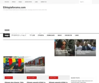 Ethiopiaforums.com(Daily Updated) Screenshot