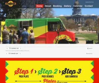 Ethiopianfoodtruck.com(Savory) Screenshot