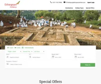 Ethiopianholidays.com(Ethiopian Holidays Market Place) Screenshot