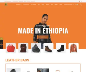 Ethiopianleathers.com(Made in Ethiopia) Screenshot