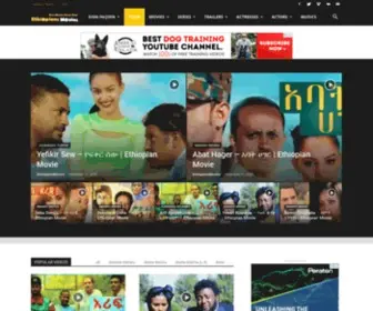 Ethiopiansmovies.com(Ethiopian Movies) Screenshot