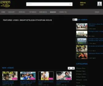 Ethiopiantube.com(Drama, Comedy and Music Videos) Screenshot