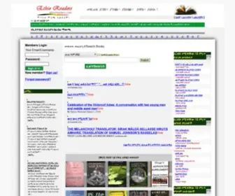 Ethioreaders.com(The ultimate place to find books on Ethiopia) Screenshot