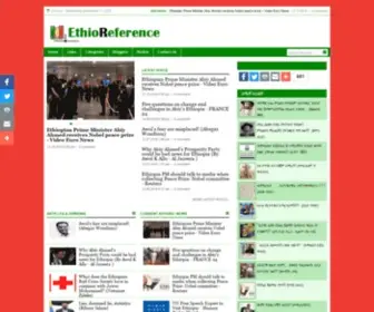 Ethioreference.com(Ethioreference) Screenshot