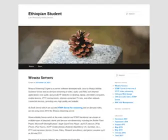 Ethiostudent.com(Ethiopian Student) Screenshot