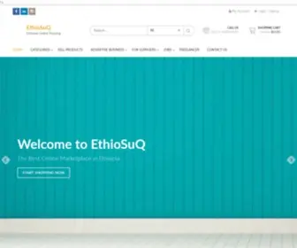 Ethiosuq.com(EthioSuQ Ethiopian Online Shopping) Screenshot